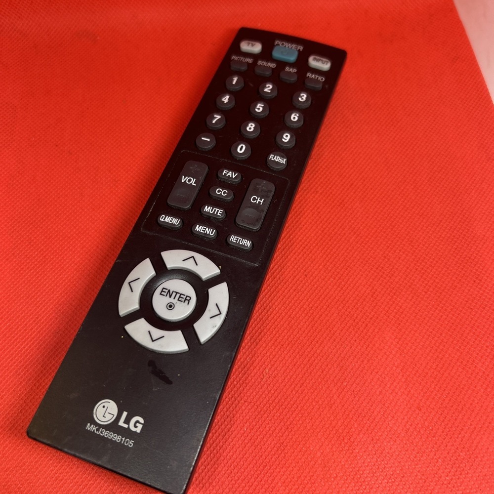 MKJ36998105 Replace Remote for LG TV 22LF10 42LB50C 32LC4D 37LC50C 52LB5D 60PY3D